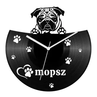 Mopsz bakelit óra