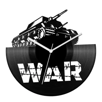 Öreg tank bakelit óra