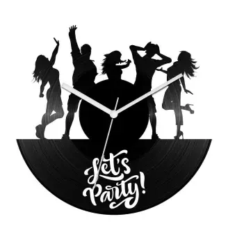 Party bakelit óra