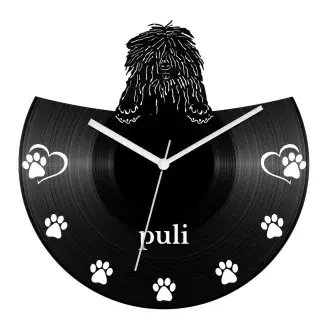 Puli bakelit óra