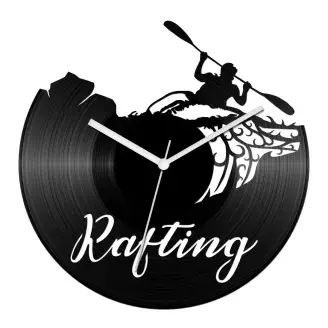 Rafting bakelit óra