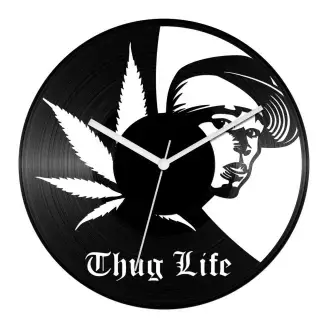 Rap bakelit óra