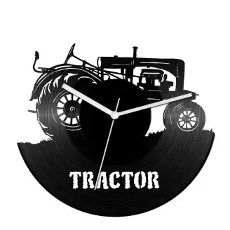 Régi traktor bakelit óra