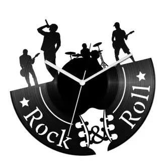 Rock&amp;Roll bakelit óra