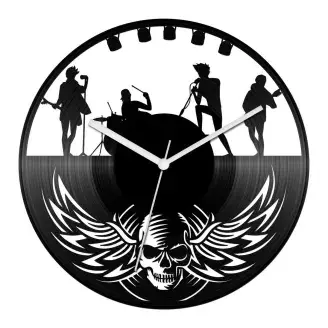 Rock forever bakelit óra