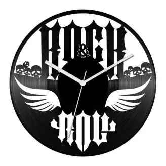 Rock n roll bakelit óra
