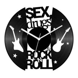 Sex, drugs and rock &#039;n&#039; roll bakelit óra