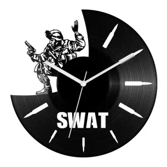 SWAT bakelit óra
