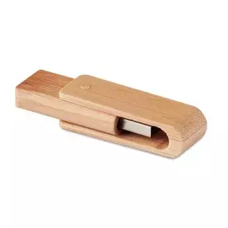 Bambusz pendrive - 16 GB