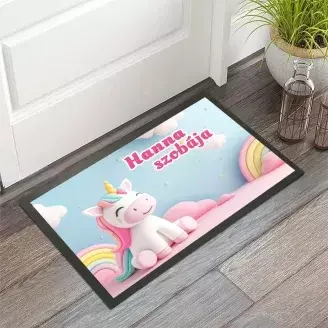 Beltéri lábtörlő - Lányoknak unikornis