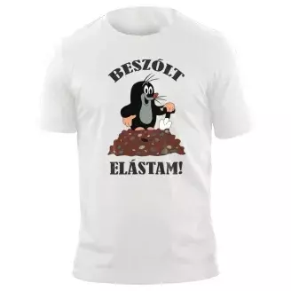 Póló - Beszólt, elástam