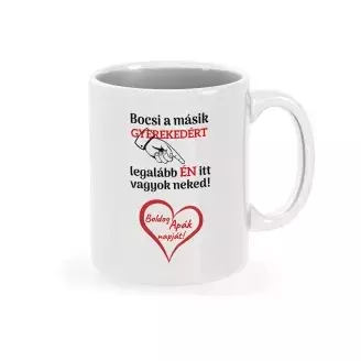 Bögre - Bocsi a másikért Apa