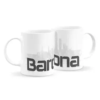 Barcelona bögre