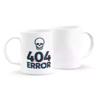 Error feliratos bögre 1