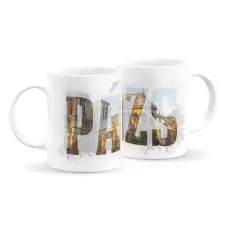Párizs fotós bögre