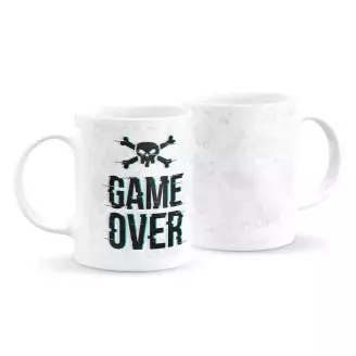 Game over feliratos bögre 2