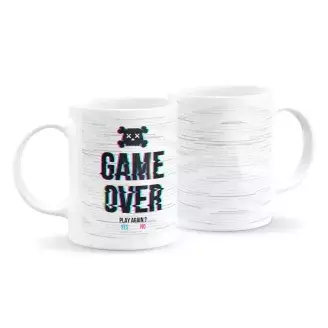 Game over feliratos bögre 3