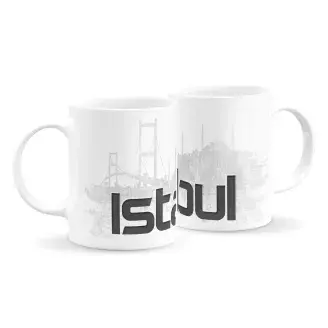 Isztanbul bögre