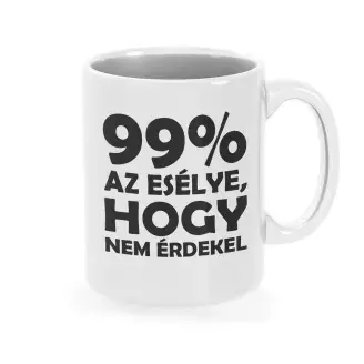 Bögre - nem érdekel