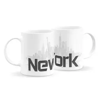 New York bögre