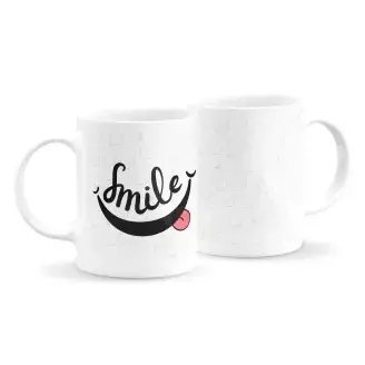 Smile bögre
