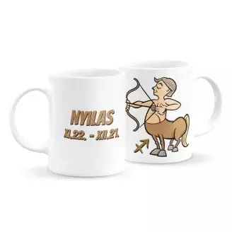 Nyilas csillagjegyes vicces bögre