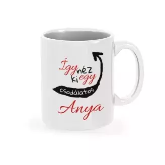 Bögre - Így néz ki egy csodálatos Anya