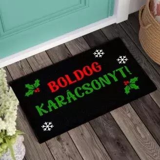 Lábtörlő - Boldog Karácsonyt!