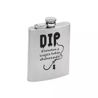 Fém laposüveg - DIP horgászoknak