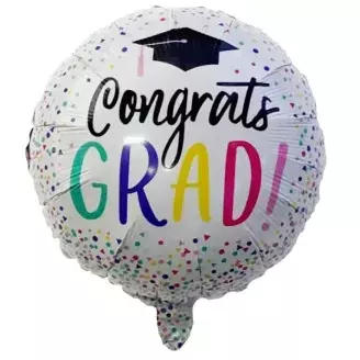 Ballagási - Congrats - fólia lufi