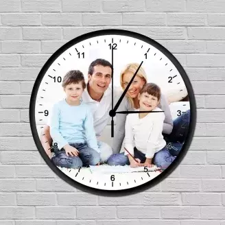 Egyedi fényképes falióra