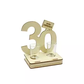 Fa italszett - 30. Születésnapra