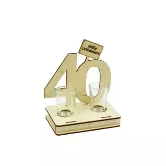 Fa italszett - 40. Születésnapra