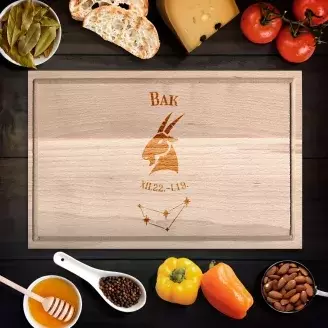 Bak vágódeszka - kicsi
