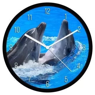 Delfines falióra