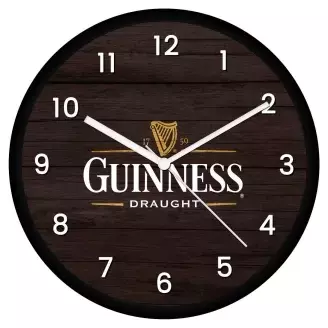Guinness logós falióra