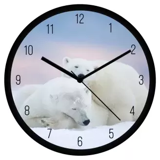 Jegesmedvék falióra