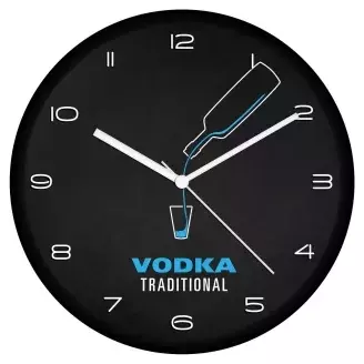 Vodka logós falióra