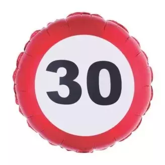 Fólia lufi sebességkorlátozó 30