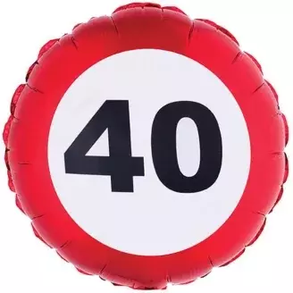 Fólia lufi sebességkorlátozó 40