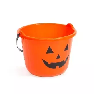 Halloween csoki és cukor gyűjtő vödör