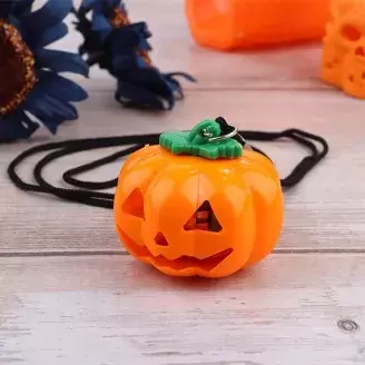 Halloween ledes tök nyaklánc