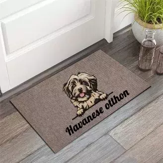 Lábtörlő - Havanese otthon beltéri lábtörlő