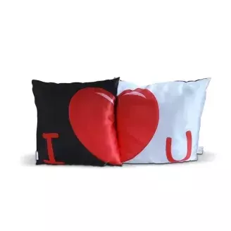 I love you dupla párnahuzat szerelmeseknek