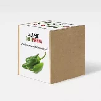 Jalapeno chili paprika növény nevelő szett