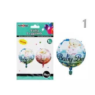 Baby fólia lufi - Boy