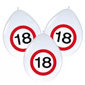 Sebességkorlátozó lufi - 18