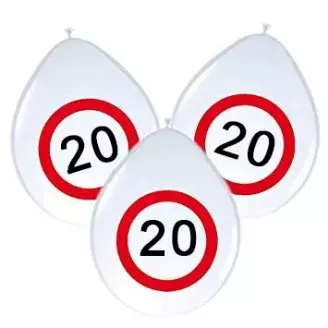 Sebességkorlátozó lufi - 20