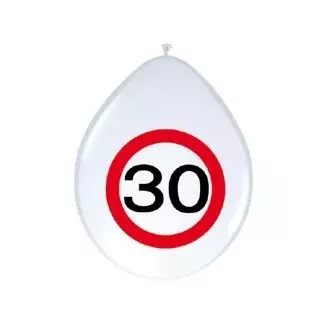 Sebességkorlátozó lufi - 30