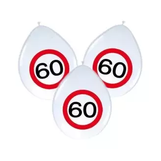 Sebességkorlátozó lufi - 60